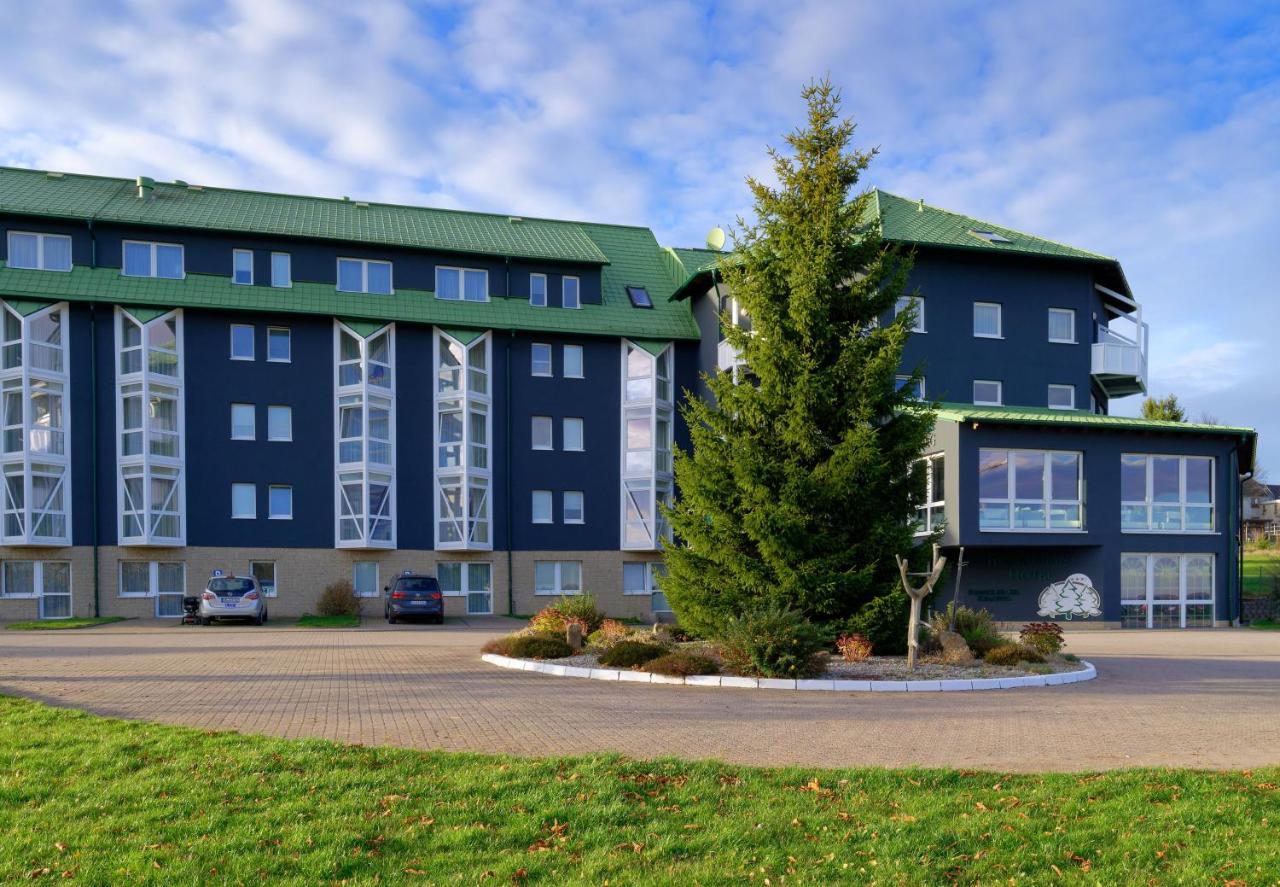 Hotel Kammweg Neustadt am Rennsteig Exteriér fotografie