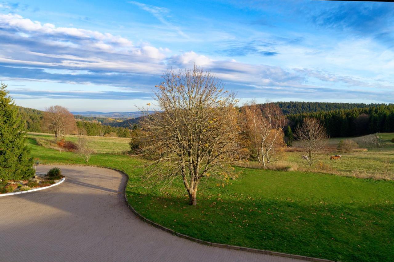Hotel Kammweg Neustadt am Rennsteig Exteriér fotografie