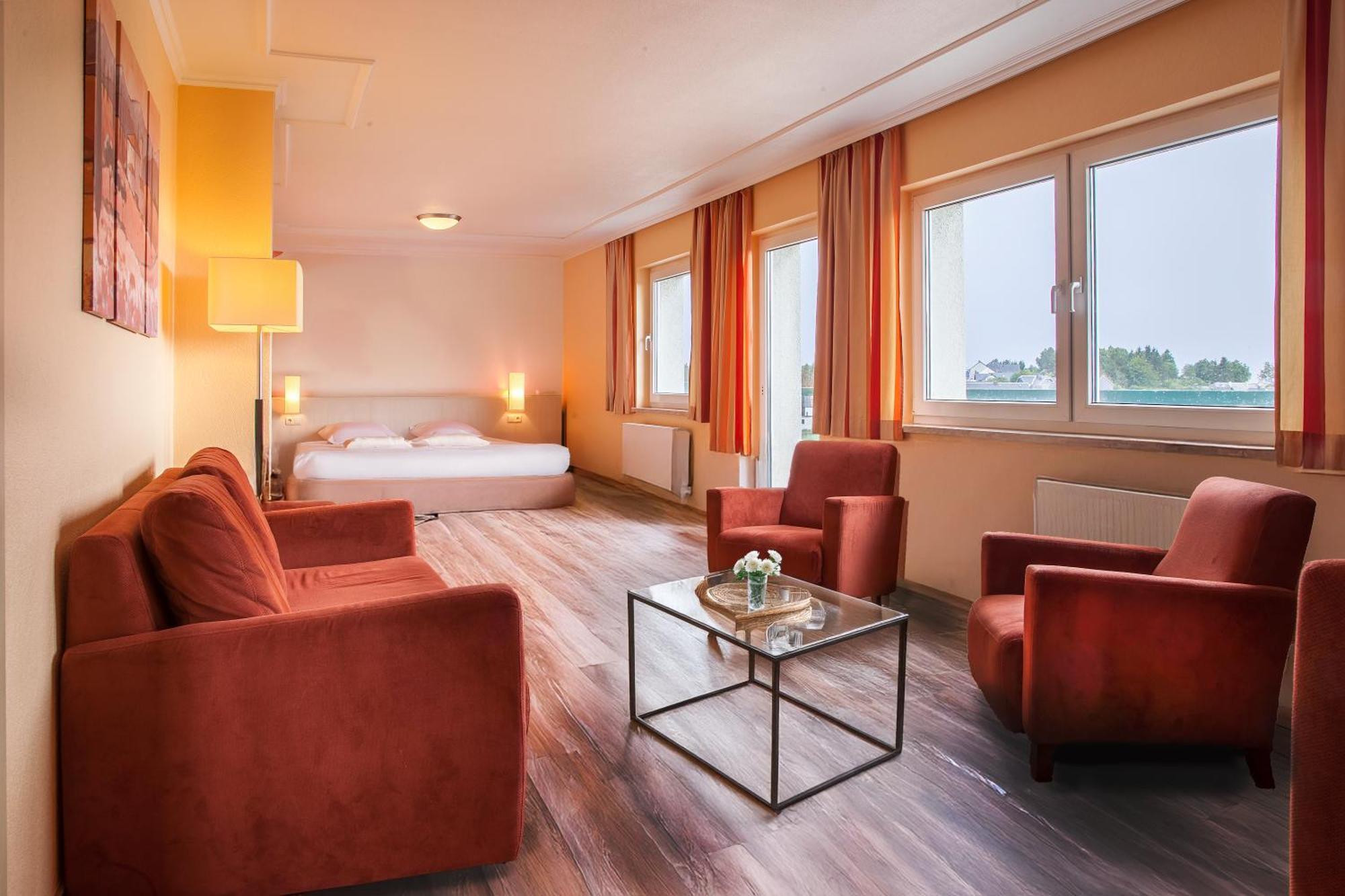 Hotel Kammweg Neustadt am Rennsteig Pokoj fotografie