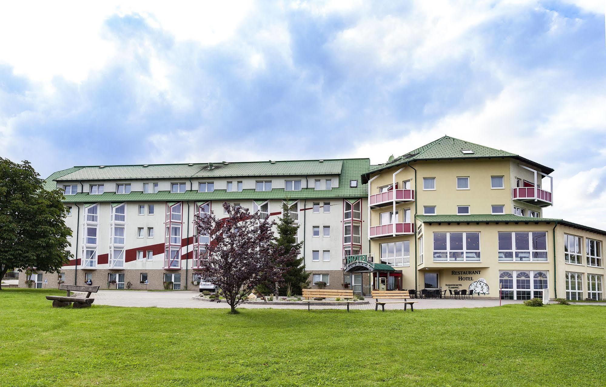 Hotel Kammweg Neustadt am Rennsteig Exteriér fotografie