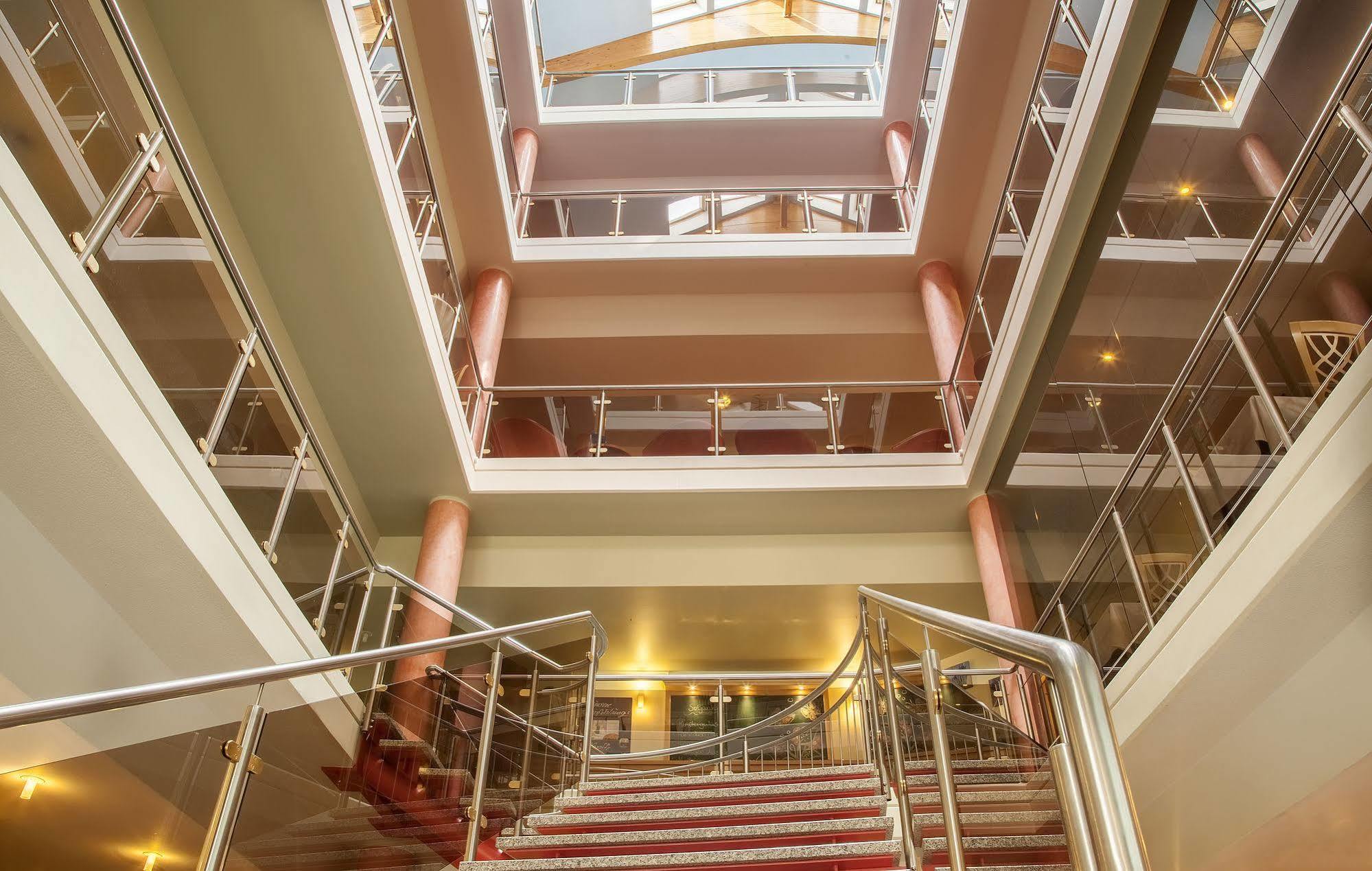 Hotel Kammweg Neustadt am Rennsteig Exteriér fotografie